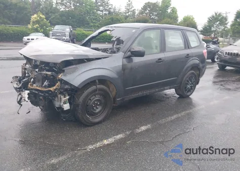 2013 Subaru Forester 2.5X from USA, damaged, VIN JF2SHAAC9DH412216